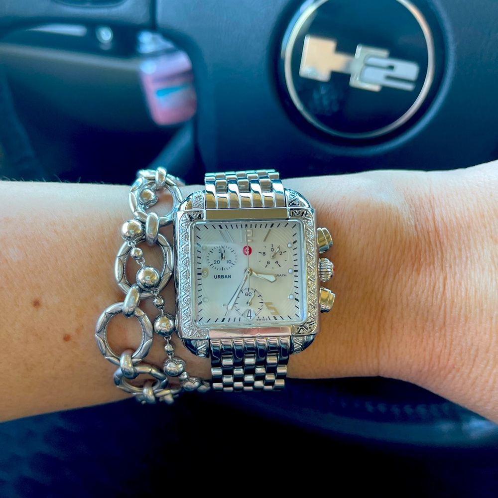 Michele urban milou watch